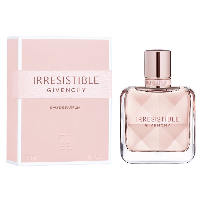 Givenchy Irresistible, Eau de Parfum Donna, 35 ml Spray, Fragranza Floreale Fruttata e Legnosa, Profumo femminile magnetico, seducente e radioso Givenchy Irresistible, Eau de Parfum Donna, 35 ml Spray, Fragranza Floreale Fruttata e Legnosa, Profumo femminile magnetico, seducente e radioso