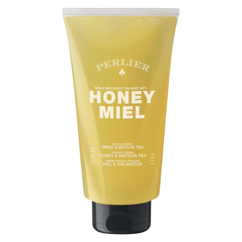 Perlier HONEY MIEL DOCCIA CREMA MIELE & MATCHA TEA