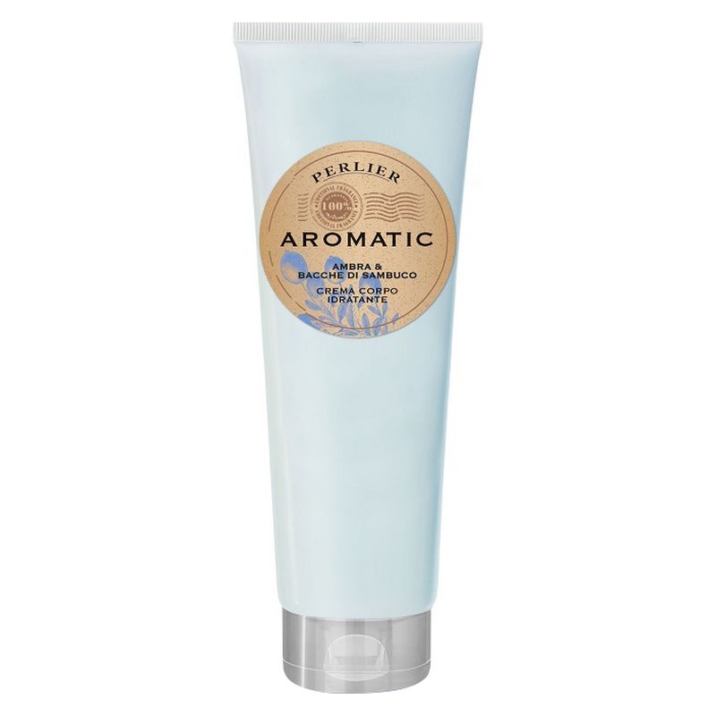 Perlier CREMA CORPO IDRATANTE AMBRA & BACCHE DI SAMBUCO