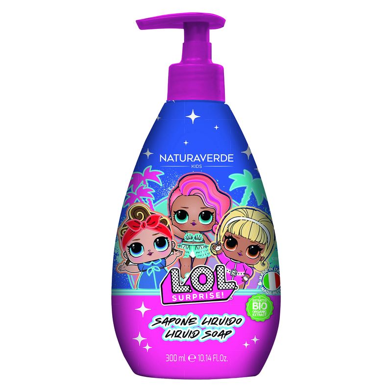 Bambini L.O.L. SURPRISE! SAPONE LIQUIDO