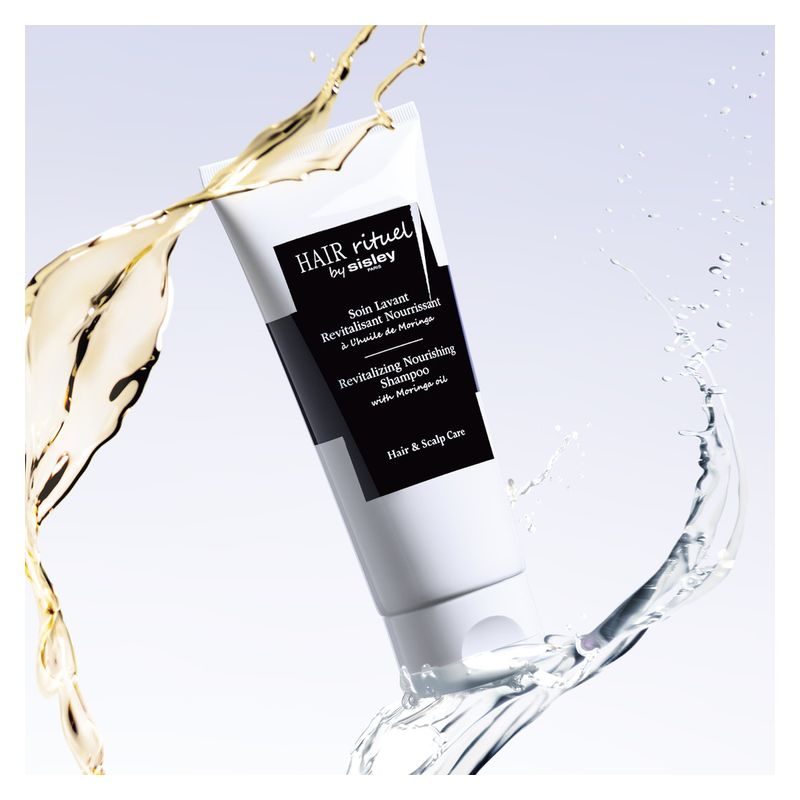 Sisley Hair Rituel Soin Lavant Revitalisant Nourrissant, Shampoo Nutriente 200 ml, Trattamento Riparatore per Capelli Secchi e Molto Secchi