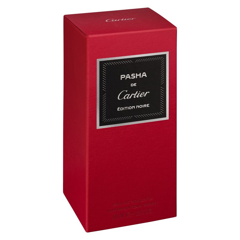 Cartier Pasha Edition Noir Eau De Toilette