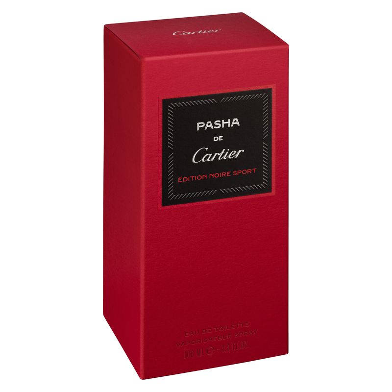 Cartier Pasha Èdition Noir Sport Eau De Toilette