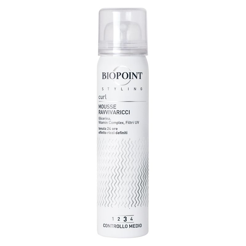 Biopoint STYLING MOUSSE RAVVIVARICCI CONTROLLO MEDIO
