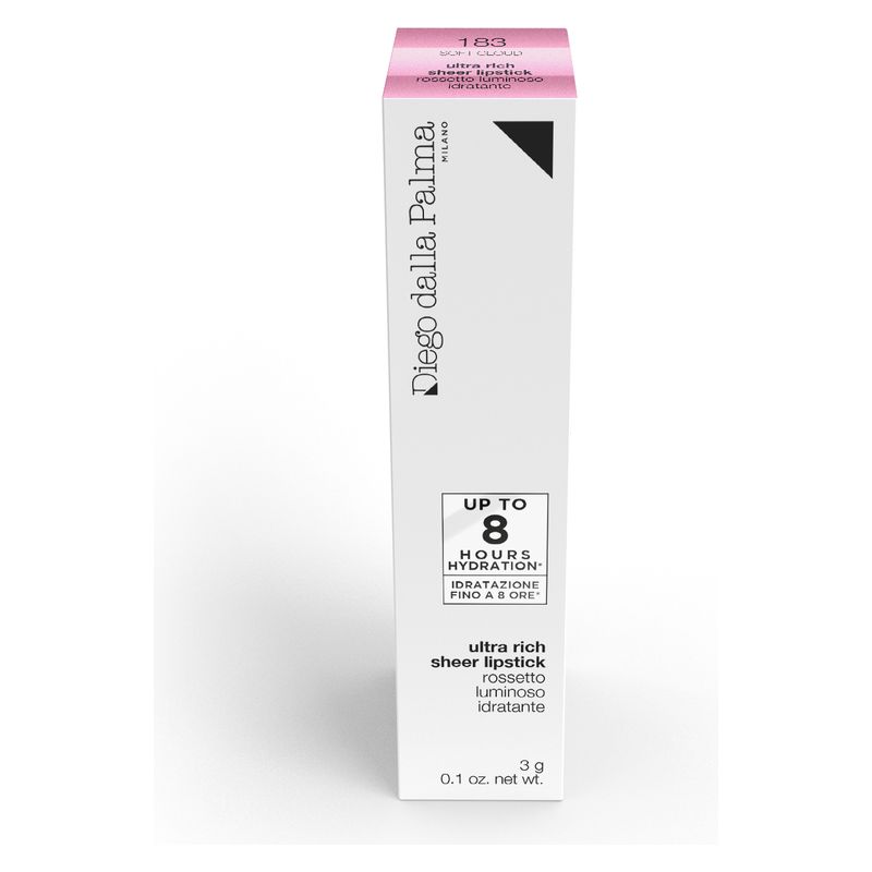 Diego dalla Palma ULTRA RICH SHEER LIPSTICK - ROSSETTO LUMINOSO IDRATANTE