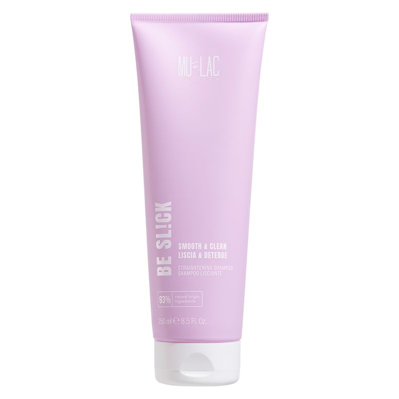 Image of MULAC Be Sl!ck Shampoo Lisciante cod091
