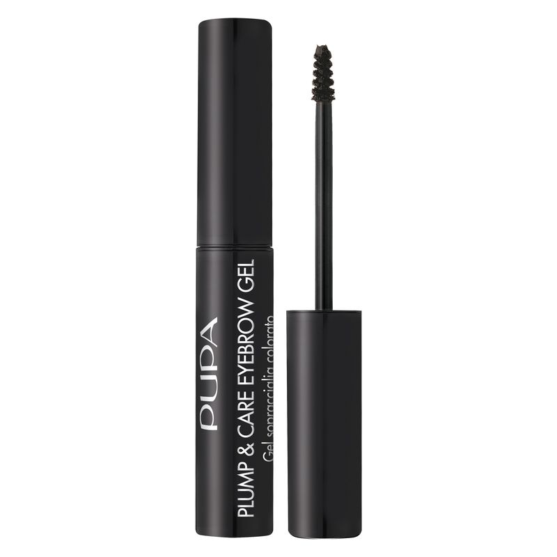Pupa PLUMP & CARE EYEBROW GEL - Gel sopracciglia colorato con Trattamento Fortificante