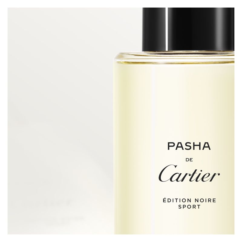 Cartier Pasha Èdition Noir Sport Eau De Toilette