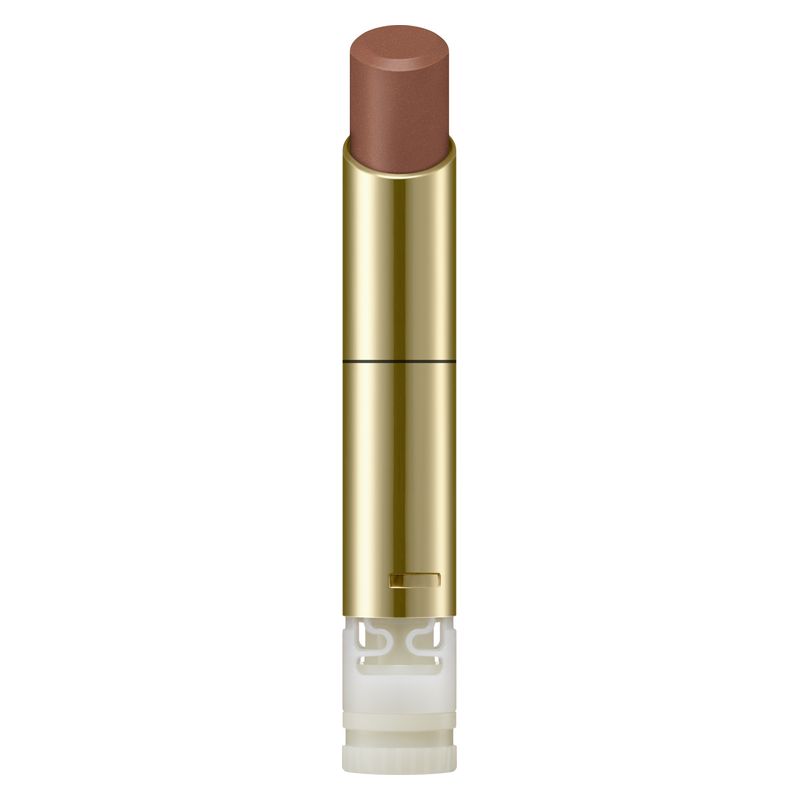 SENSAI Colours Lasting Plump Lipstick Ricarica, Rossetto Donna Effetto Rimpolpante e Luminoso, Colore LP06 Shimmer Nude, Finish Brillante SENSAI Colours Lasting Plump Lipstick Ricarica, Rossetto Donna Effetto Rimpolpante e Luminoso, Colore LP06 Shimmer Nude, Finish Brillante