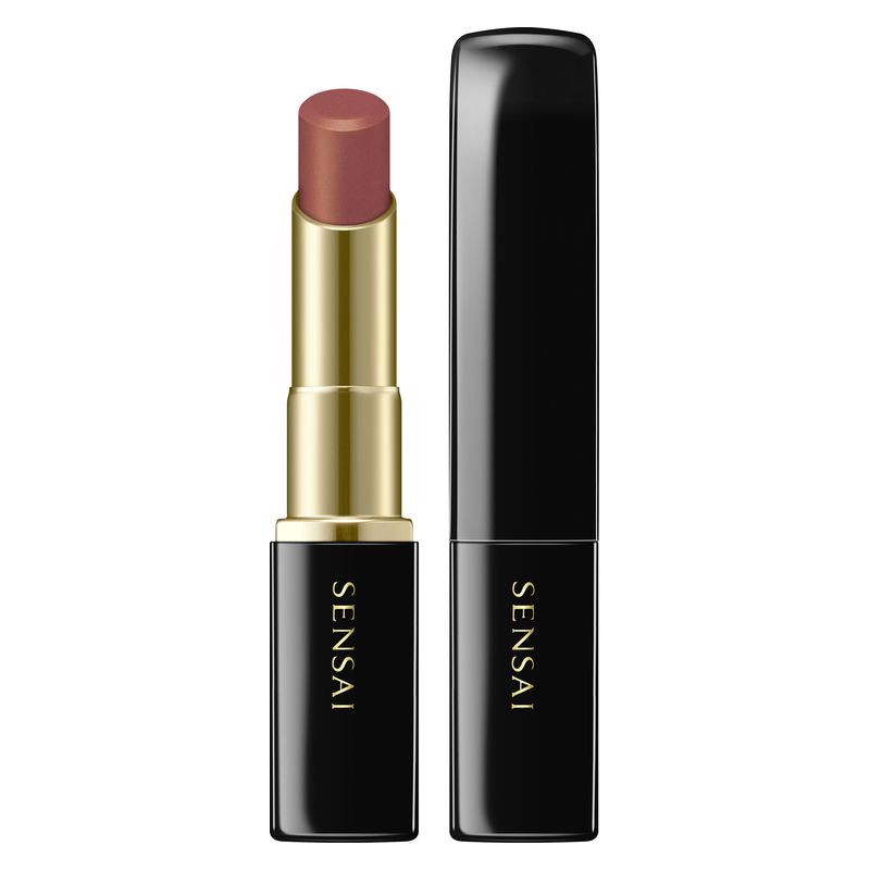 SENSAI Colours Lasting Plump Lipstick Refill, Rossetto Donna Effetto Rimpolpante, 3.8 g, LP07 Rosy Nude, Ricarica Luminosa a Lunga Tenuta