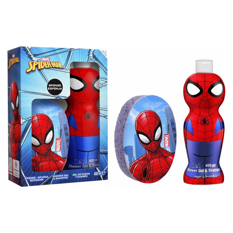 Bambini SPIDER-MAN COFANETTO