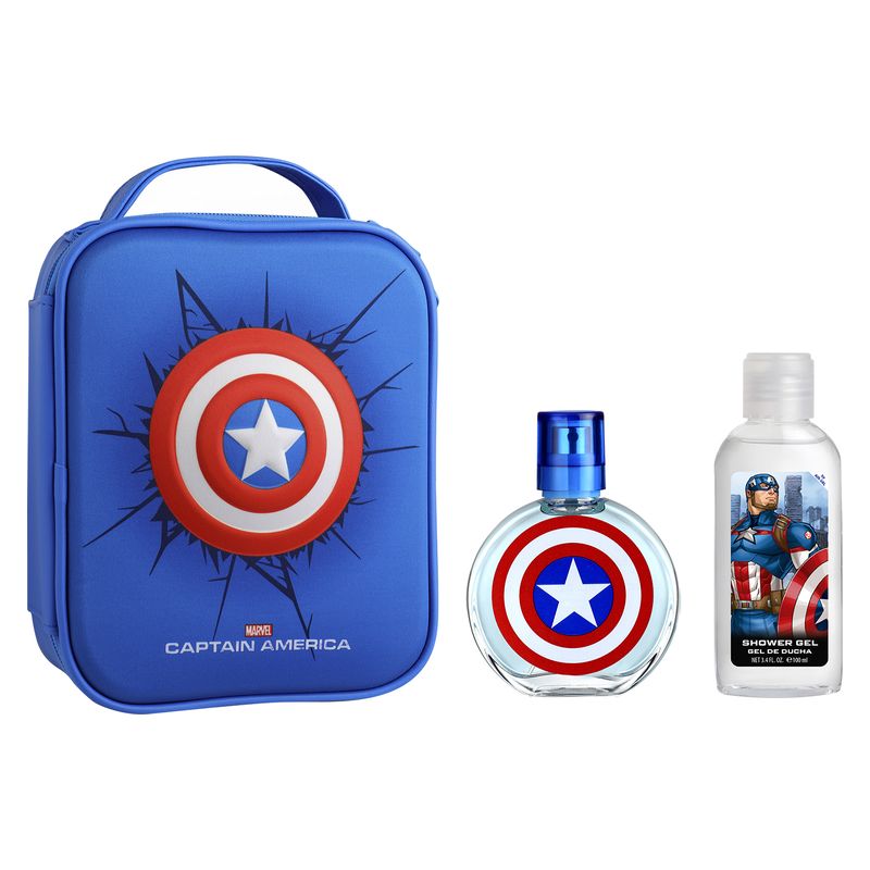 Bambini CAPTAIN AMERICA COFANETTO