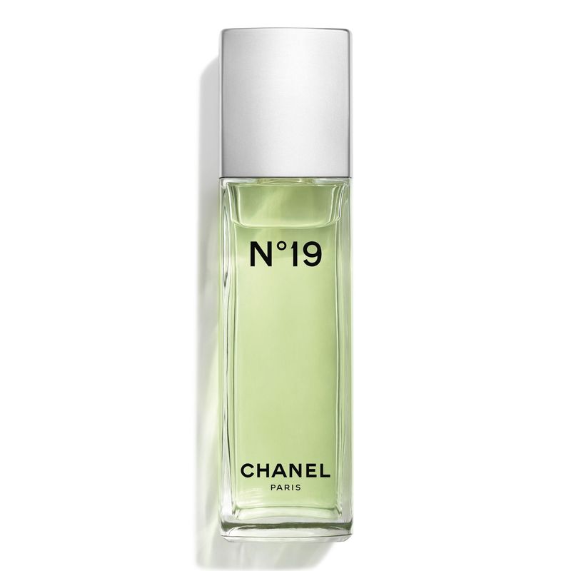 CHANEL N°19, Eau de Toilette Donna, 100 ml Vaporizzatore, Profumo