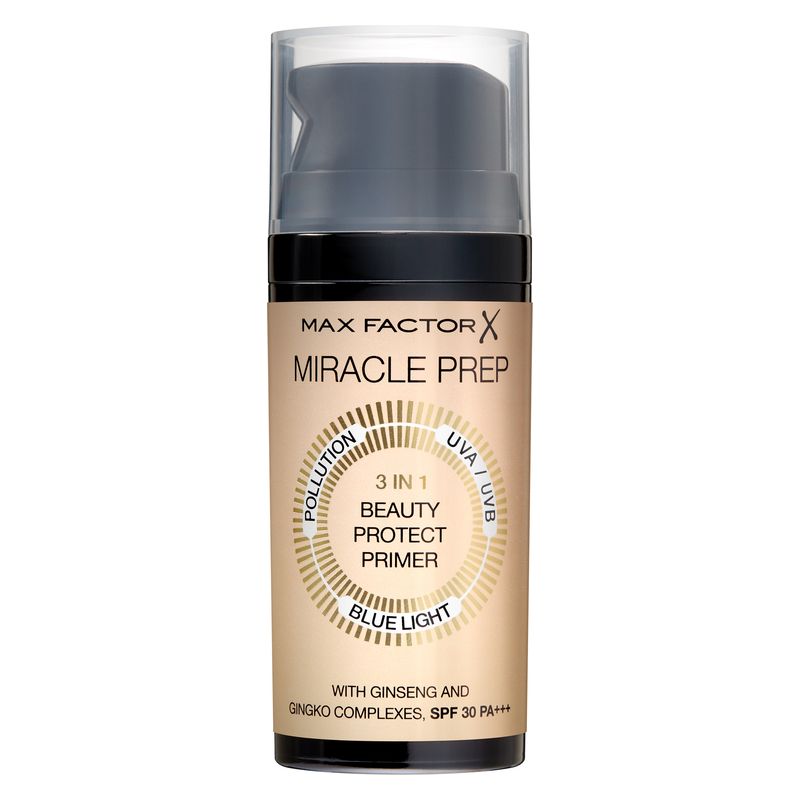 Max Factor MIRACLE PREP 3 IN 1 BEAUTY PROTECT PRIMER SPF 30