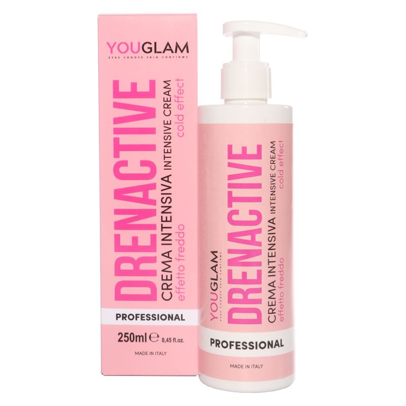 You Glam DRENACTIVE CREMA INTENSIVA EFFETTO FREDDO