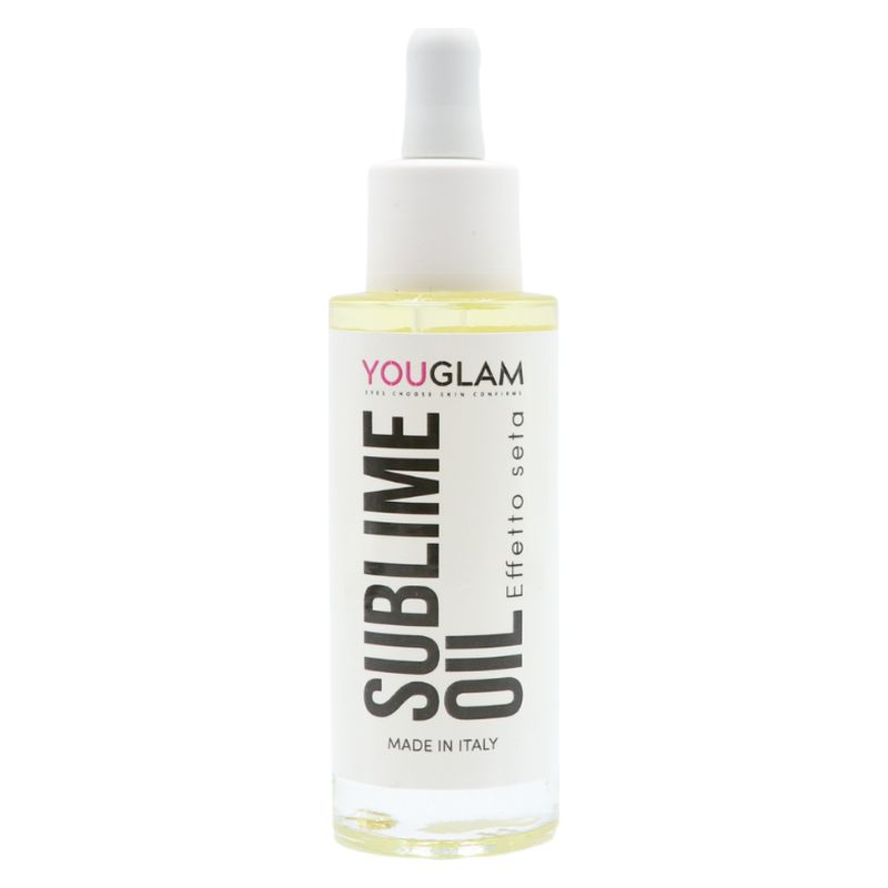 You Glam SUBLIME OIL SIERO EFFETTO SETA CON SCAGLIE D'ORO