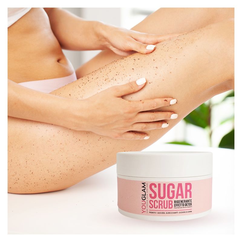 You Glam SUGAR SCRUB RIGENERANTE EEFFETTO DETOX