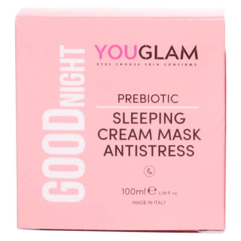 You Glam GOOD NIGHT MASCHERA CREMA NOTTURNA ANTISTRESS