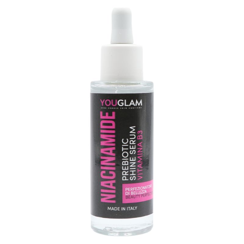 You Glam NIACINAMIDE PREBIOTIC SHINE SERUM VITAMINA B3