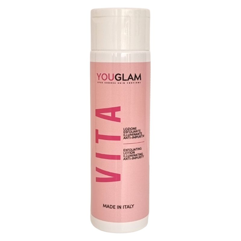 You Glam VITA LOZIONE ESFOLIANTE ILLUMINANTE ANTI-IMPURITÀ