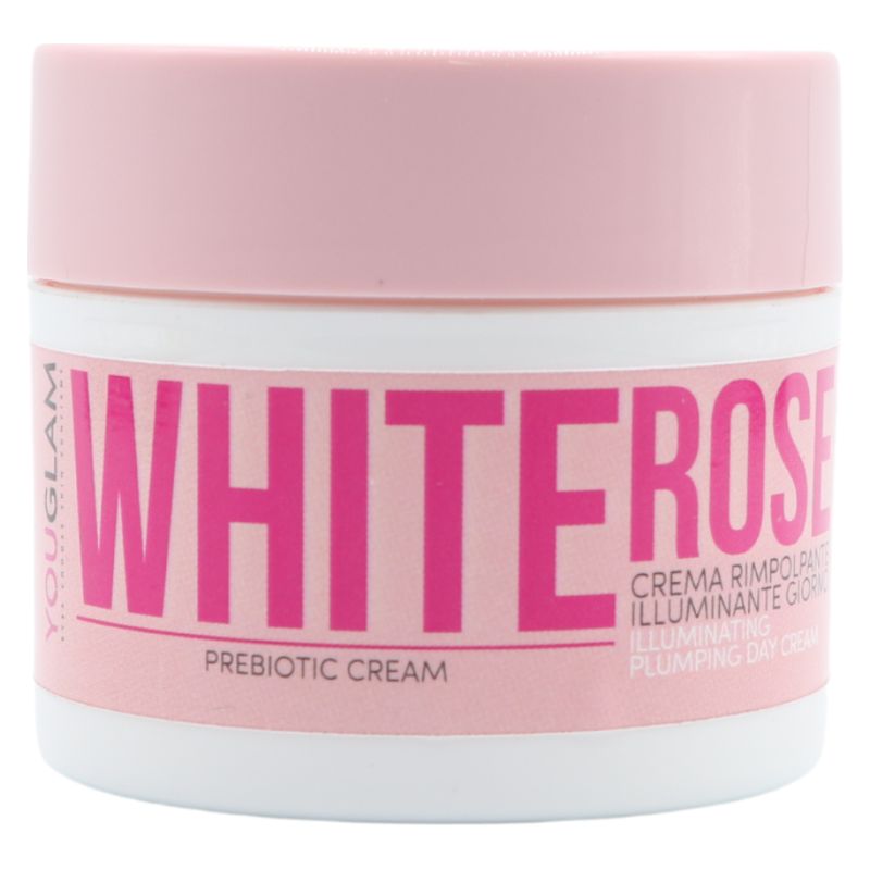 You Glam WHITE ROSE CREMA RIMPOLPANTE ILLUMINANTE GIORNO