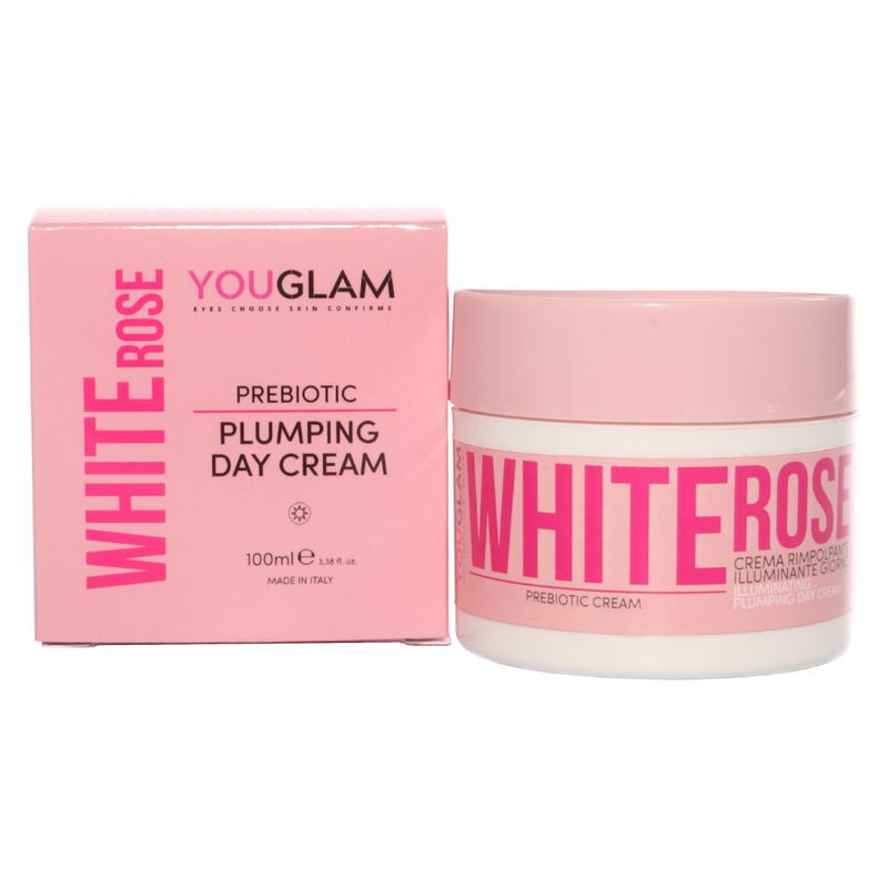 You Glam WHITE ROSE CREMA RIMPOLPANTE ILLUMINANTE GIORNO