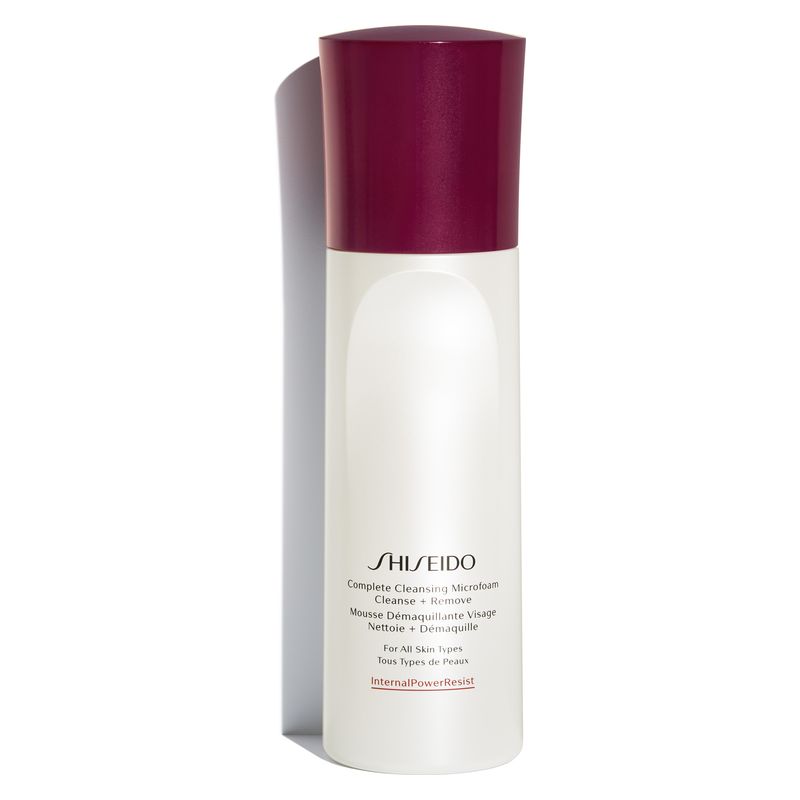 Shiseido Complete Cleansing Microfoam Cleanse + Remove