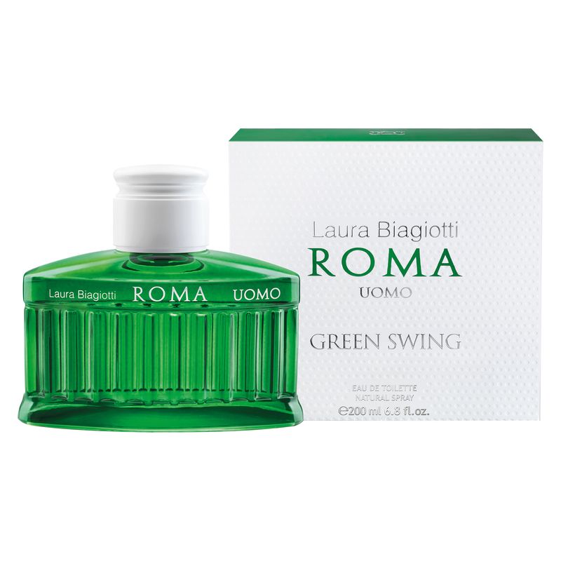 Laura Biagiotti Roma Uomo Green Swing Eau De Toilette