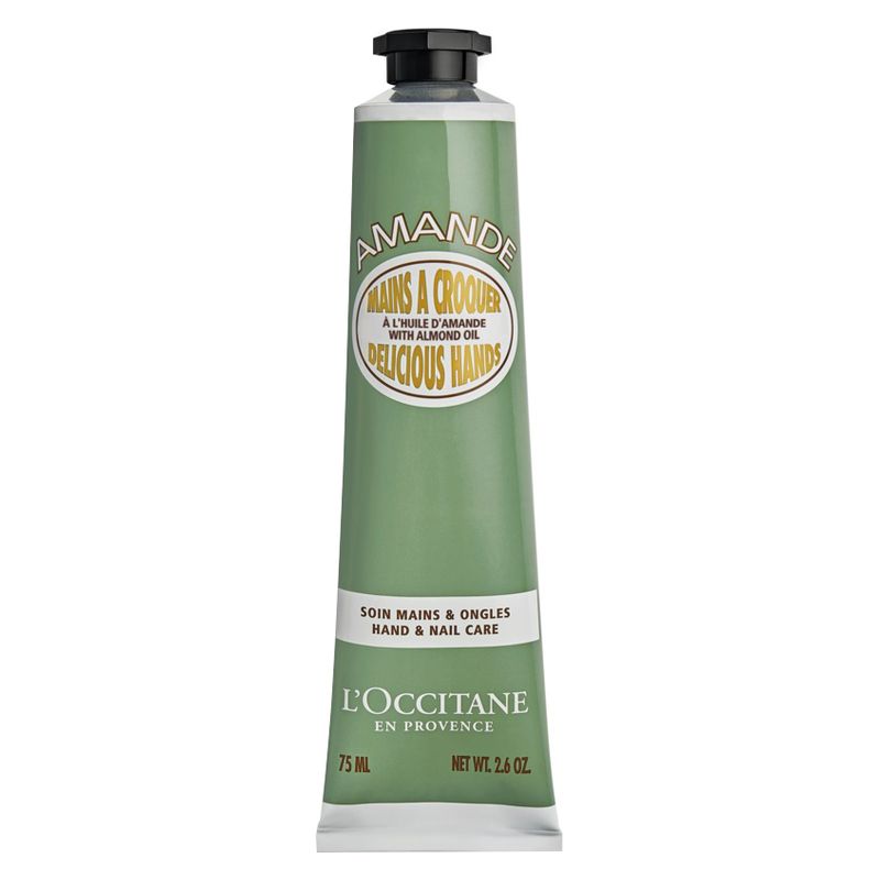 L'Occitane L'Occitane Delicious Hands Hand & Nail Care Cura mani e unghie 75 ml