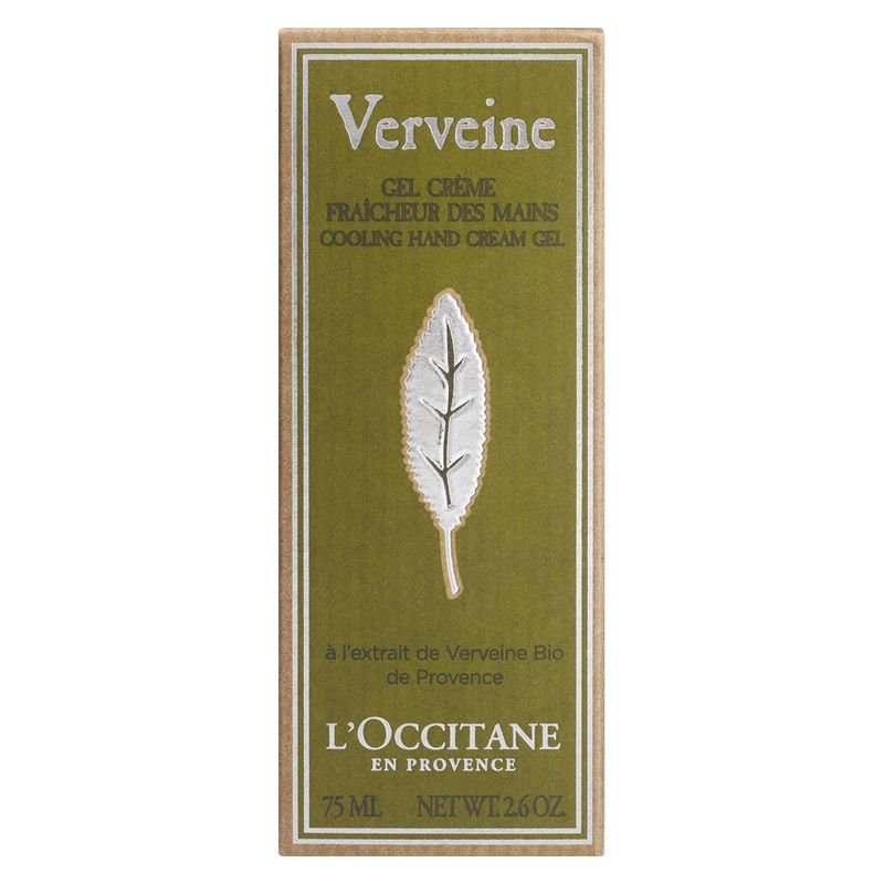 L'Occitane Verveine Gel Crème Fraicheur Des Mains