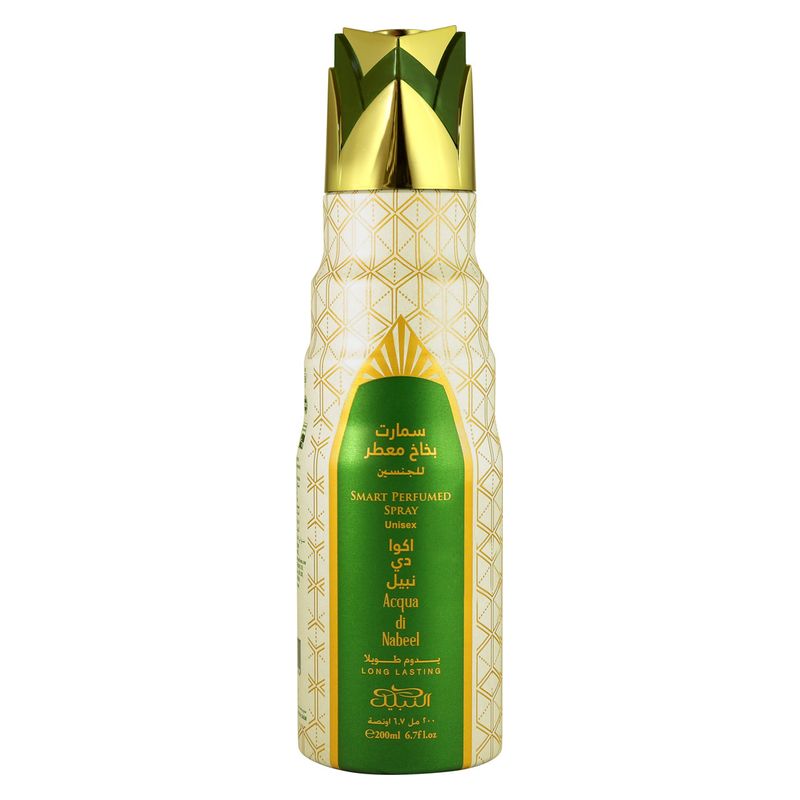 Nabeel - Acqua Di Nabeel Smart Perfumed Spray Unisex - Sensation Profumerie