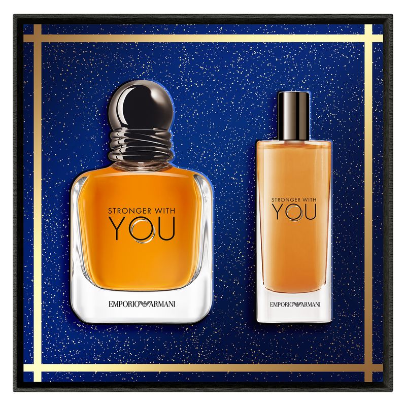 Armani COFANETTO EMPORIO STRONGER WITH YOU