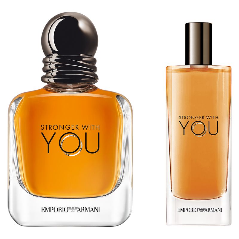 Armani COFANETTO EMPORIO STRONGER WITH YOU