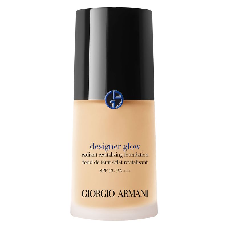 Armani DESIGNER GLOW - Fondotinta illuminante rivitalizzante