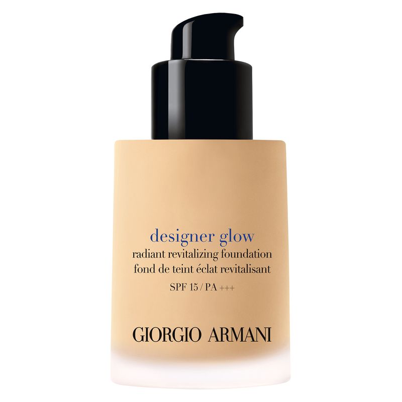 Armani DESIGNER GLOW - Fondotinta illuminante rivitalizzante