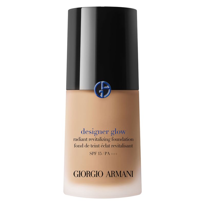 Armani DESIGNER GLOW - Fondotinta illuminante rivitalizzante