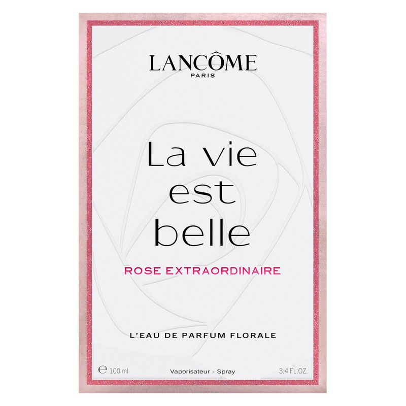 Lancome LA VIE EST BELLE ROSE EXTRAORDINAIRE - L'EAU DE PARFUM FLORALE