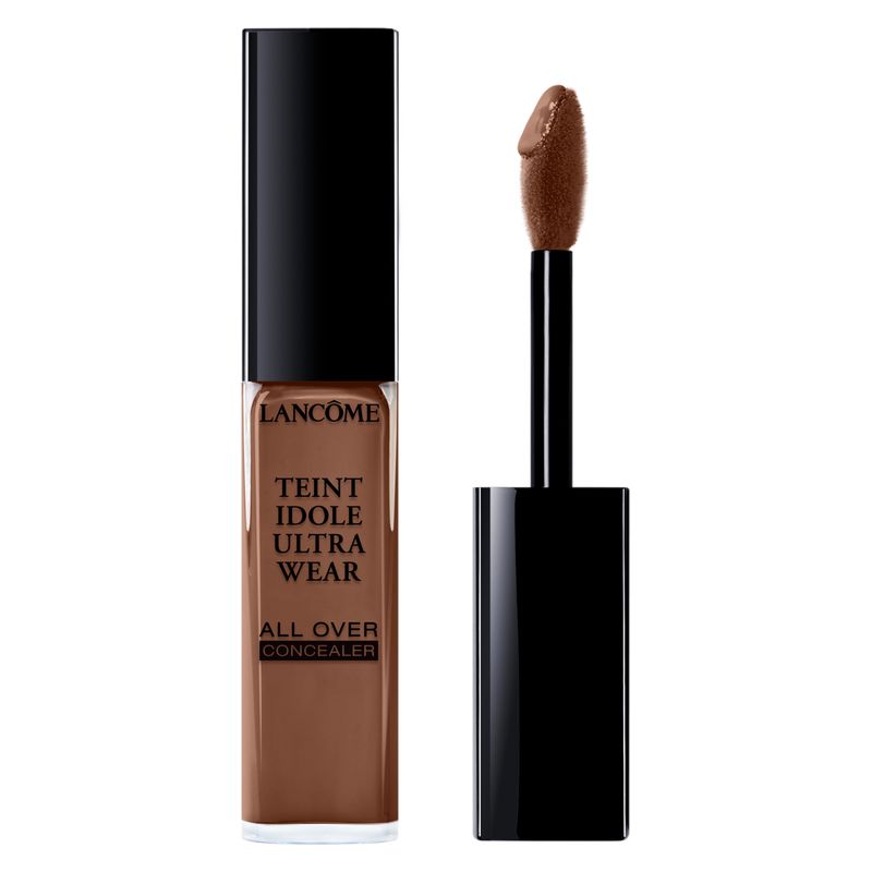 Lancome Teint Idole Ultra Wear All Over Concealer, Correttore Multi-uso Lunga Tenuta, 13.1 Cacao, Coprenza totale e finish mat naturale, per tutti i tipi di pelle