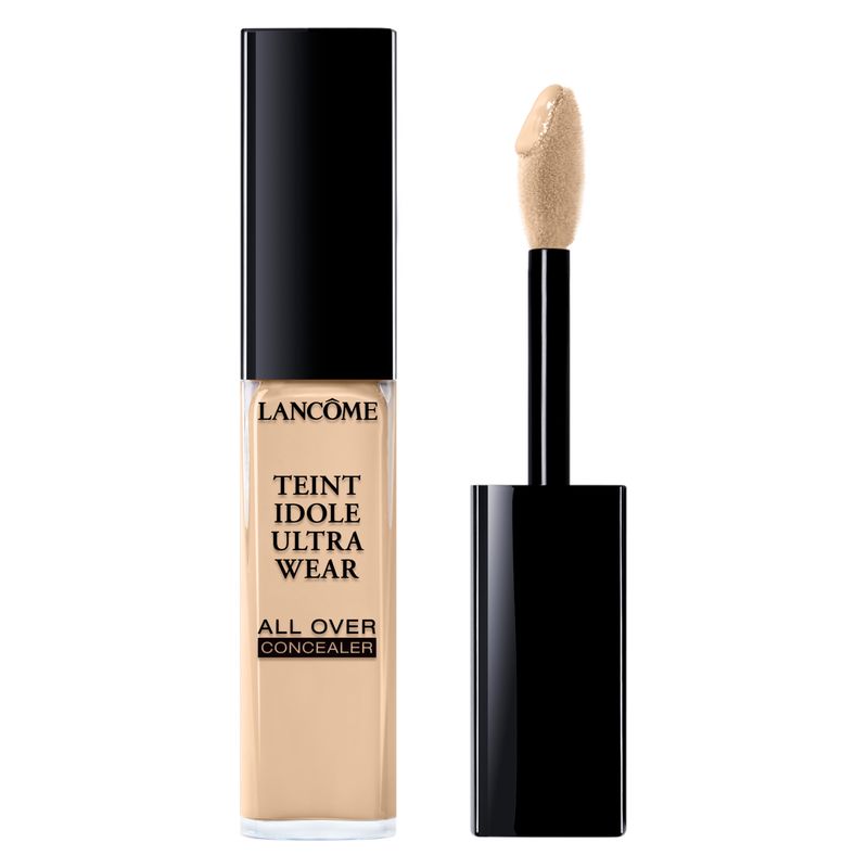 Lancome Teint Idole Ultra Wear All Over Concealer, Correttore Multi-uso Donna, 13 ml, 025 Beige Lin, Lunga Tenuta 24H, Finish Mat Naturale