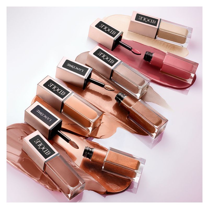 Lancôme Idôle Tint, Ombretto e Blush Liquido 2in1 Donna, Colore 03 Hot Lava, 7 ml, Lunga Tenuta 16H, Finish Perlato, Make Up Occhi e Viso