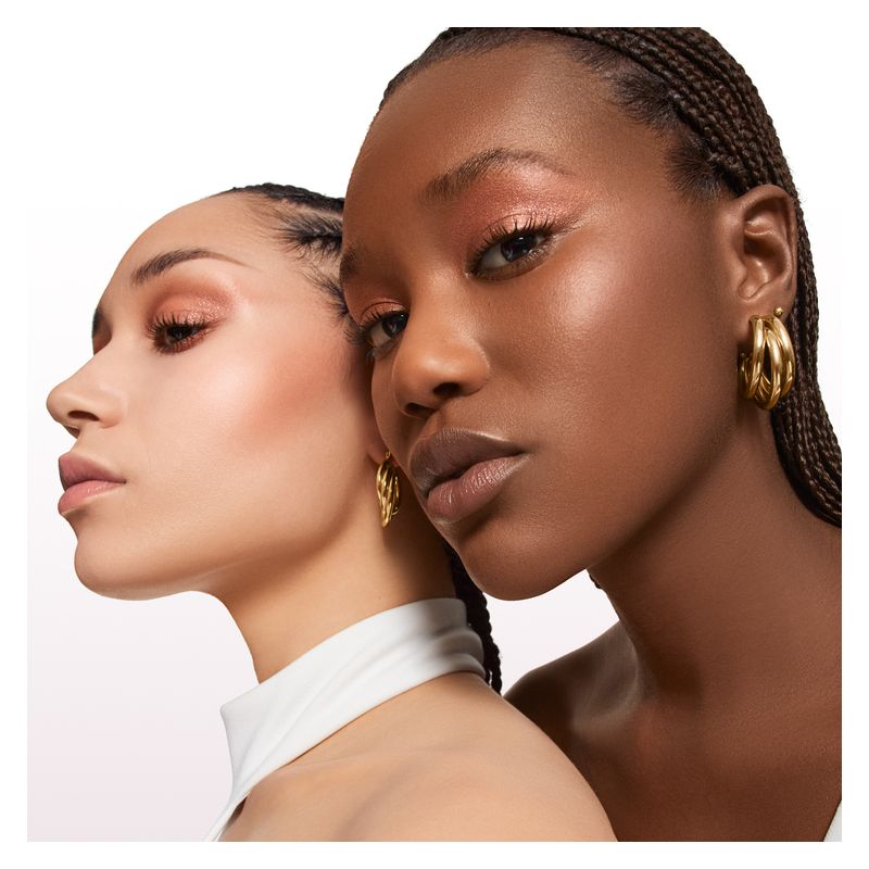 Lancôme Idôle Tint, Ombretto e Blush Liquido 2 in 1, Donna, 07 Heart Red, 7 ml, Lunga Tenuta 16H, Make-up Occhi e Viso, Finish Matte e Perlato