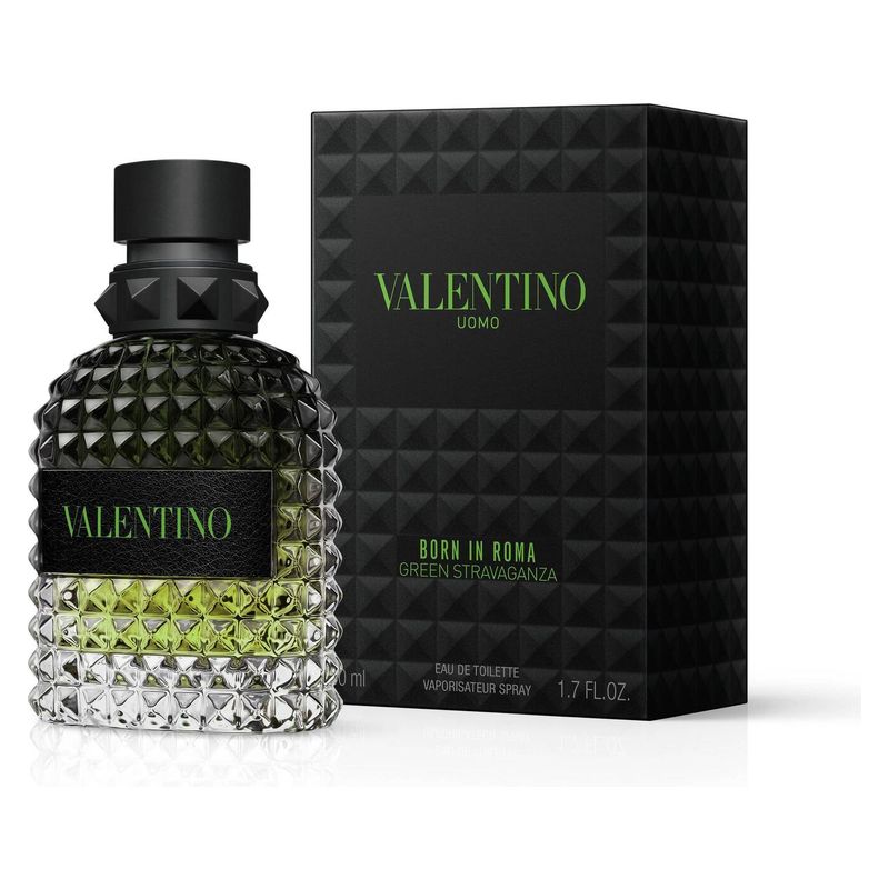 Valentino Born In Roma Uomo Green Stravaganza Eau De Toilette