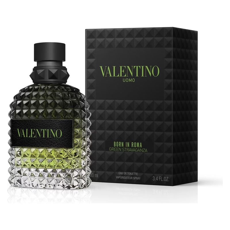 Valentino Born In Roma Uomo Green Stravaganza Eau De Toilette
