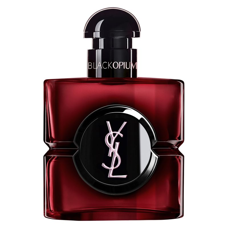 Yves Saint Laurent Black Opium Over Red, Eau de Parfum Donna, 30 ml Spray, Profumo Floreale Gourmand alla Ciliegia, Vaniglia e Caffè Intenso Yves Saint Laurent Black Opium Over Red, Eau de Parfum Donna, 30 ml Spray, Profumo Floreale Gourmand alla Ciliegia, Vaniglia e Caffè Intenso