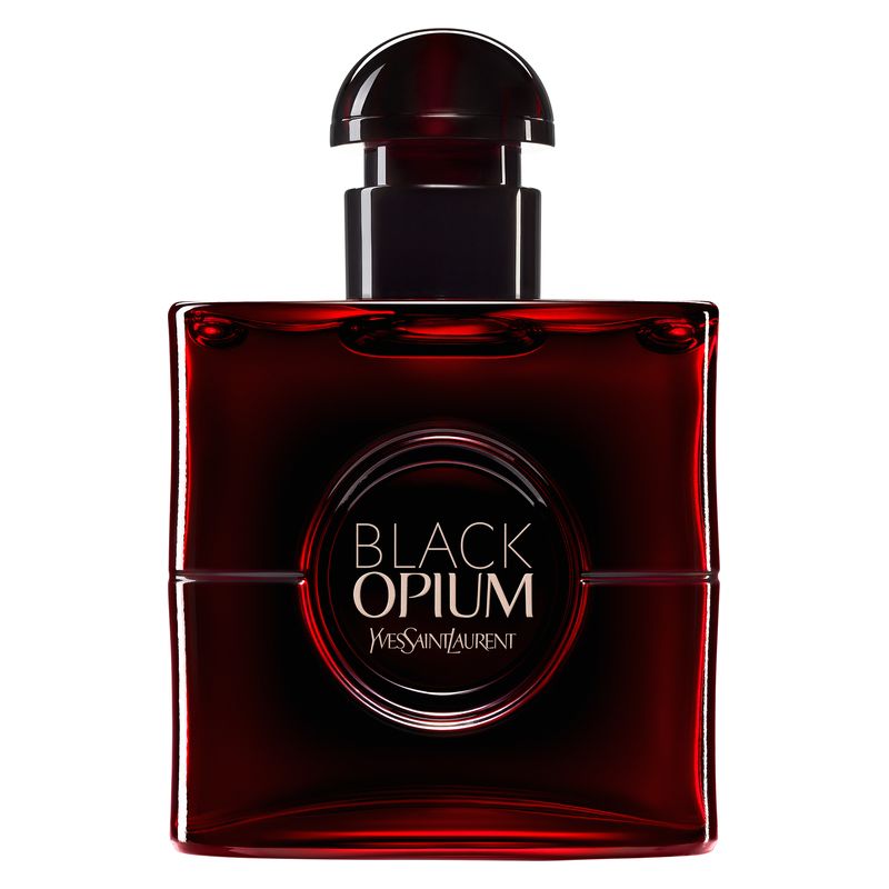 Image of Yves Saint Laurent nero Opium Over rosso Eau De Parfum cod091