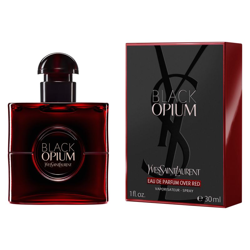 Yves Saint Laurent BLACK OPIUM OVER RED EAU DE PARFUM