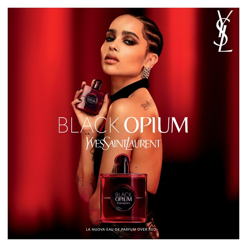 Yves Saint Laurent BLACK OPIUM OVER RED EAU DE PARFUM