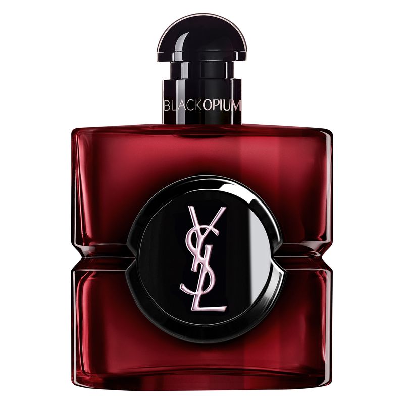 Yves Saint Laurent Black Opium Over Red, Eau de Parfum Donna, 50 ml Spray, Profumo Floreale Fruttato Gourmand con note di Ciliegia, Caffè e Vaniglia Yves Saint Laurent Black Opium Over Red, Eau de Parfum Donna, 50 ml Spray, Profumo Floreale Fruttato Gourmand con note di Ciliegia, Caffè e Vaniglia