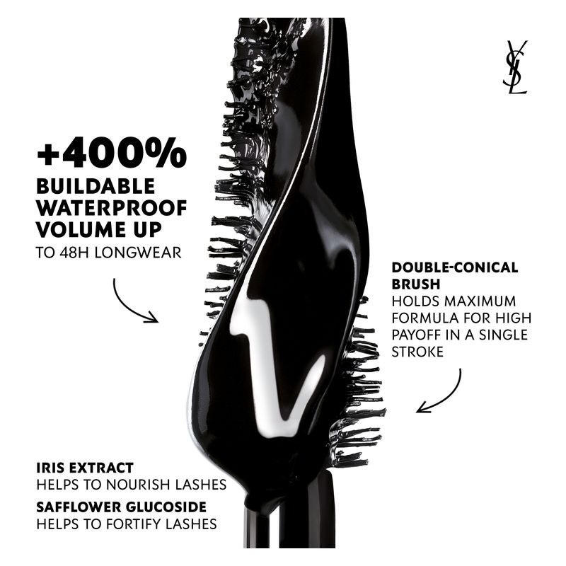 Yves Saint Laurent LASH CLASH WATERPROOF MASCARA