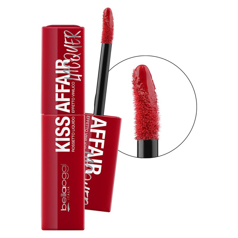 BELLAOGGI KISS AFFAIR LACQUER - Rossetto liquido effetto vinilico
